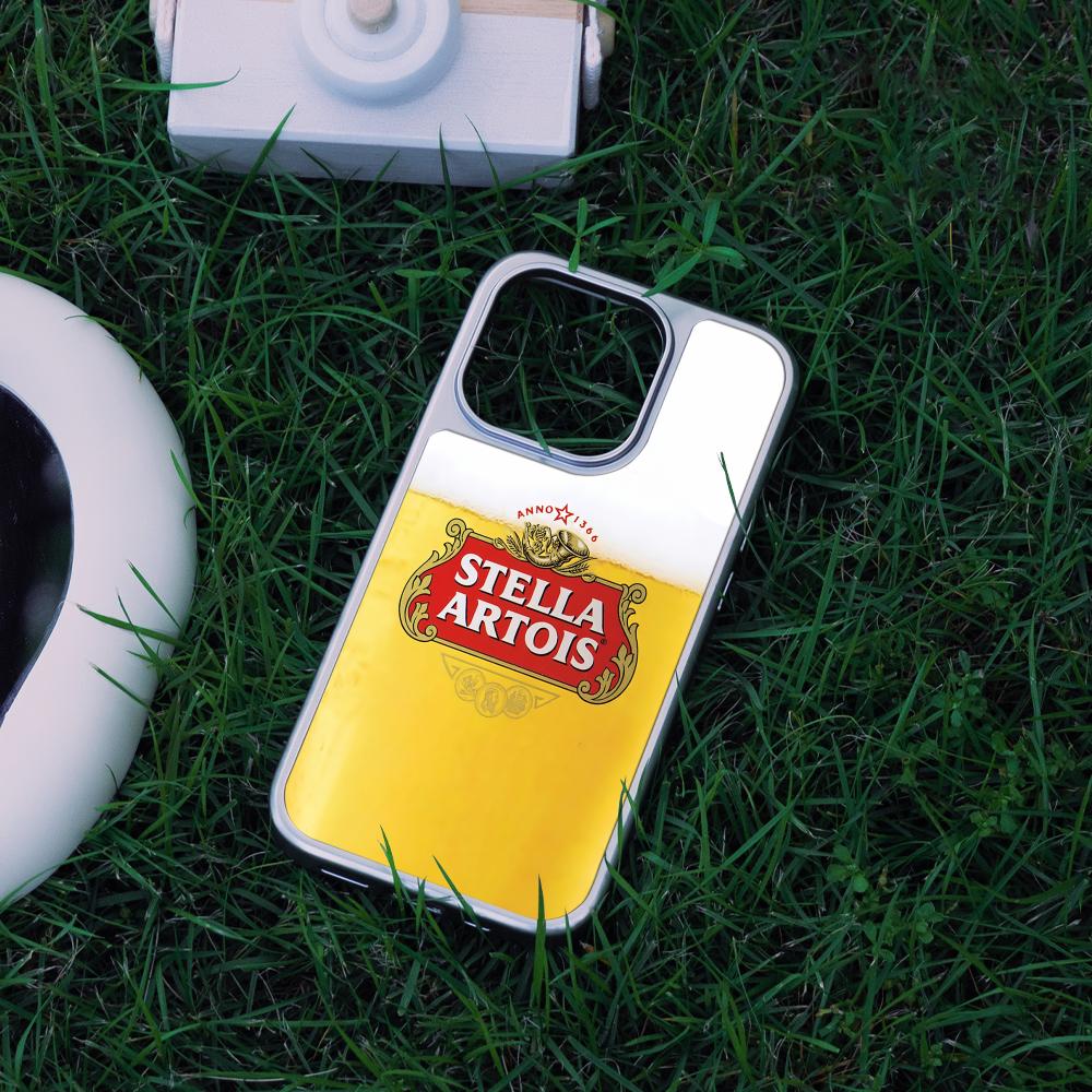 Beer & Wine Downtown - S-STELLA A-ARTOIS Beer Phone Case For