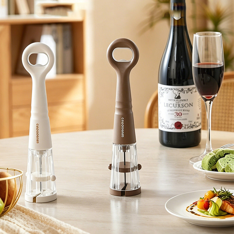 Wine Beer Opener - 2-in-1 bottle opener for household kitchen