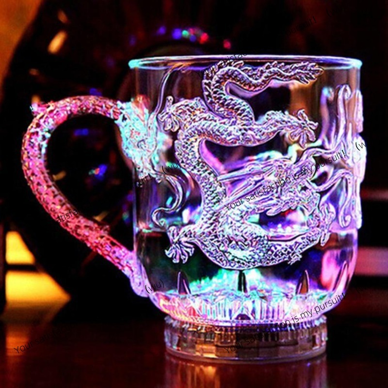Beer Wine Up - ZOCI-LED Flash Magic Color Changing Dragon