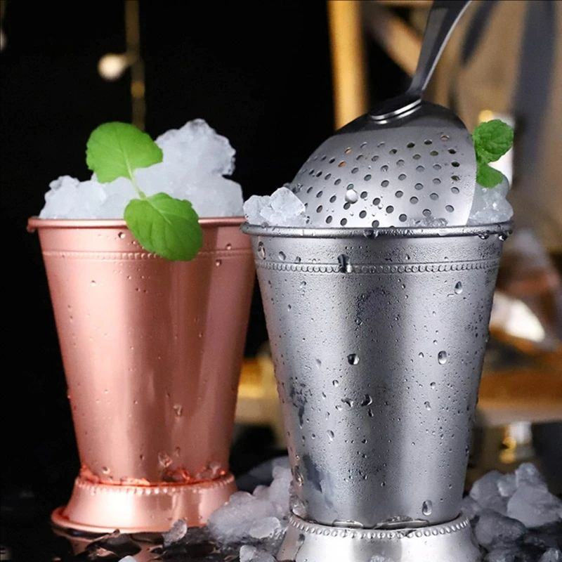 Wine Mix With Beer - tiki Mint Julep Mug Stainless Steel