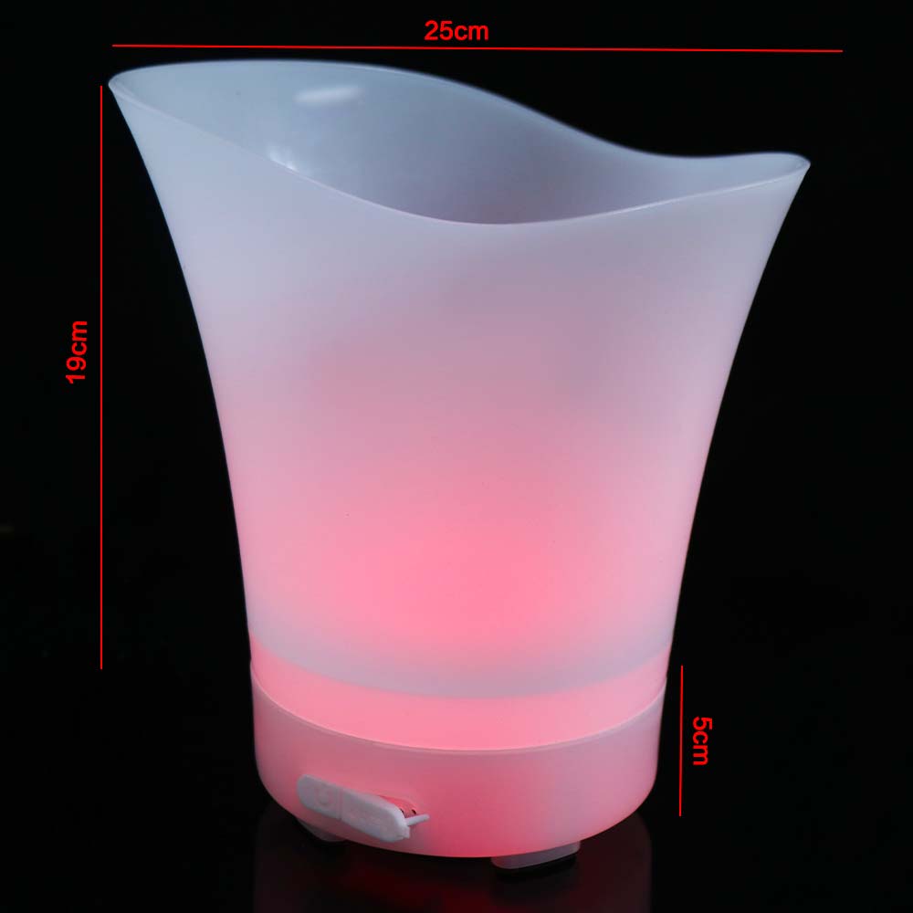 Beer Wine Up - 5L 7L LED Ice Bucket with