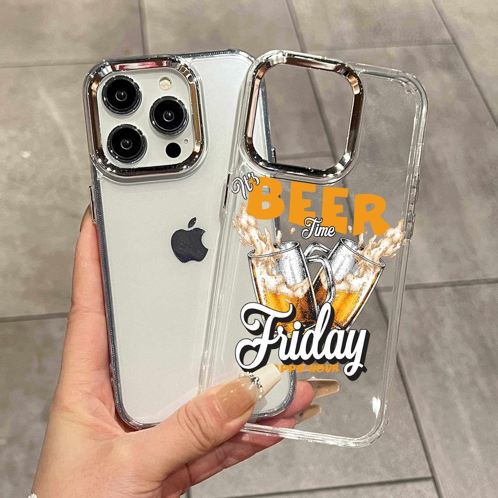 Beer & Wine Downtown - Beer Pattern (3) Phone Case Phone