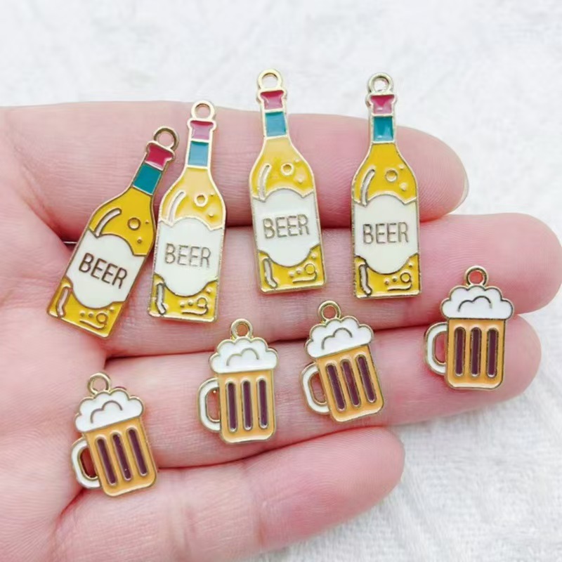 Beer & Wine Downtown - 20pcs Alloy Drip Oil Beer Glass