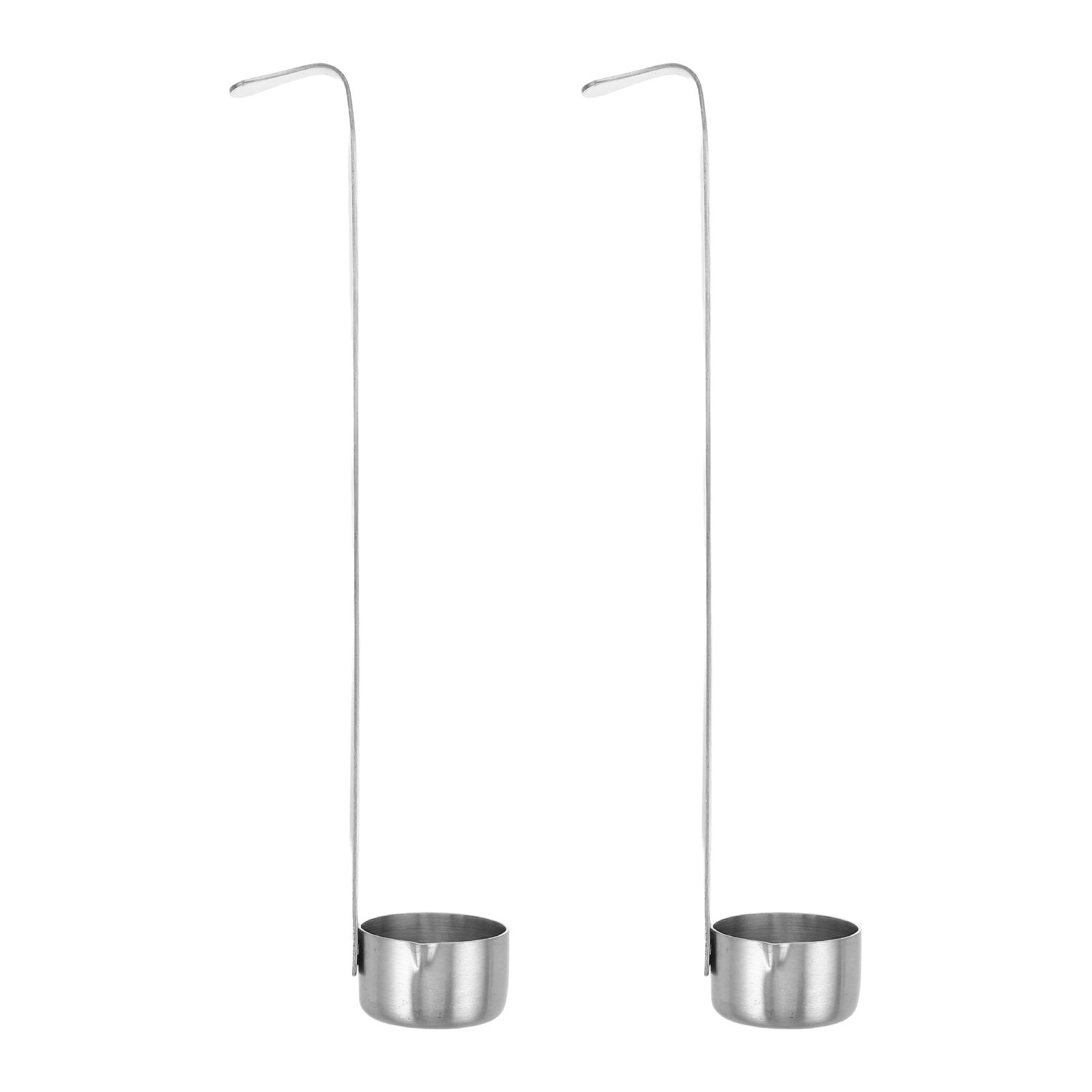 Wine Mix With Beer - 2Pcs Stainless Steel Wine Ladle Long
