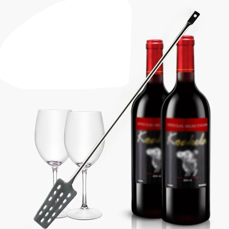 Wine Mix With Beer - Stainless Steel Wine Tun Mixing Stirrer