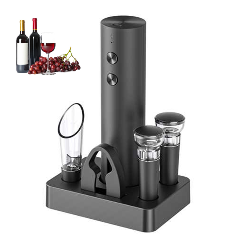 Wine Beer Opener - Electric Wine Bottle Opener Set New