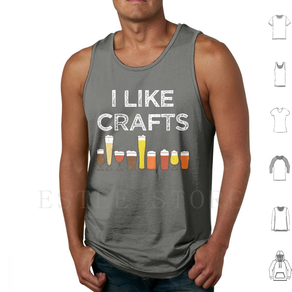 Wine Like Beer - I Like Shirt Tank Tops Vest