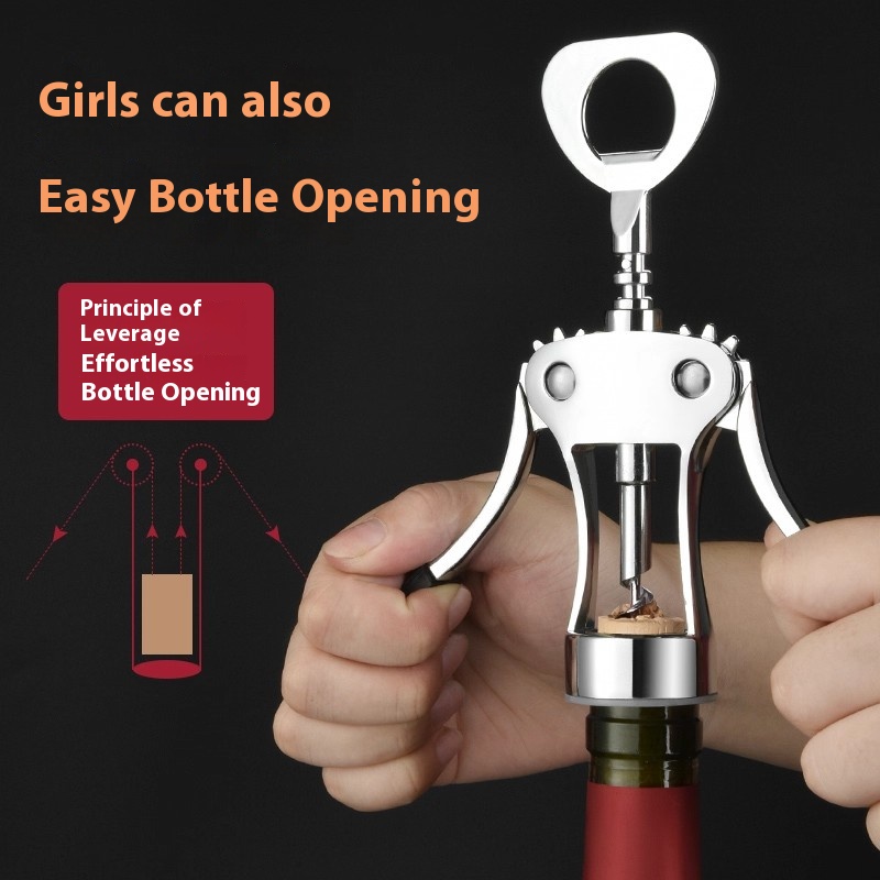 Wine Beer Opener - Gianxi Red Wine Bottle Opener Home