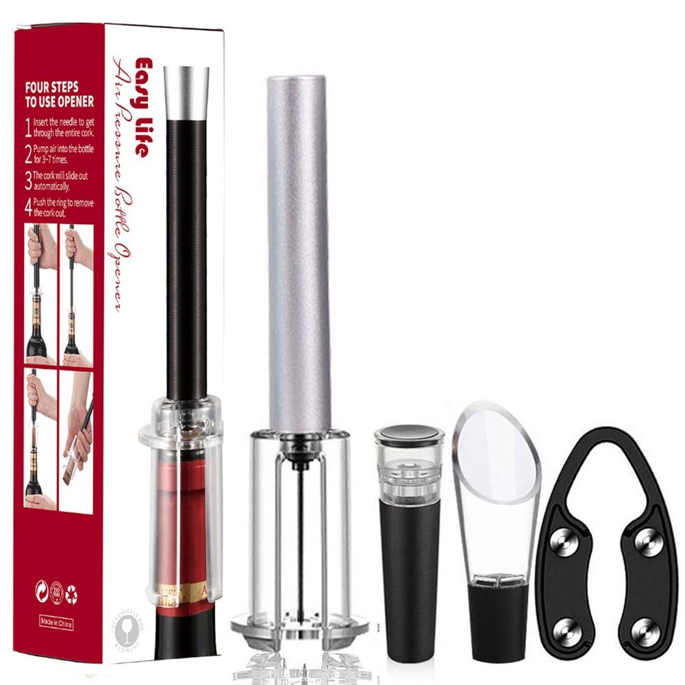 Wine Beer Opener - Bar Accessories Wine Bottle Opener Set