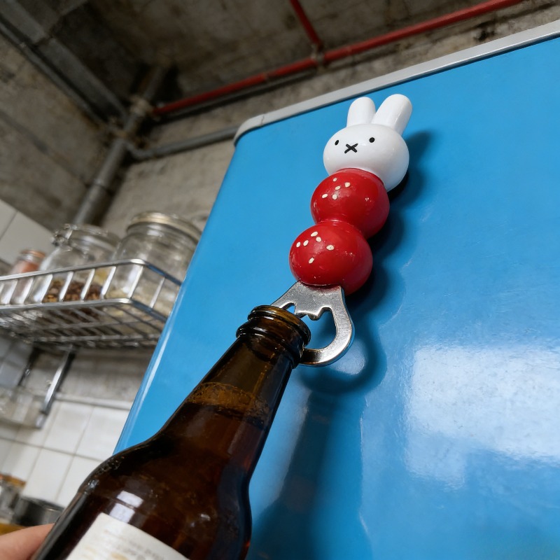 Wine Beer Opener - Hot Cartoon Miffy Series Magnetic Bottle