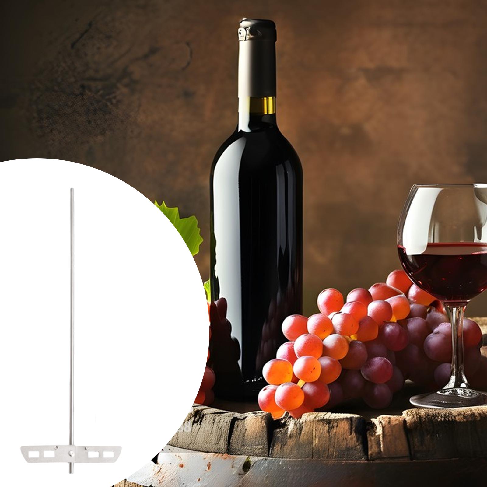 Wine Mix With Beer - High Efficiency Degassing Whip Paddle Stainless