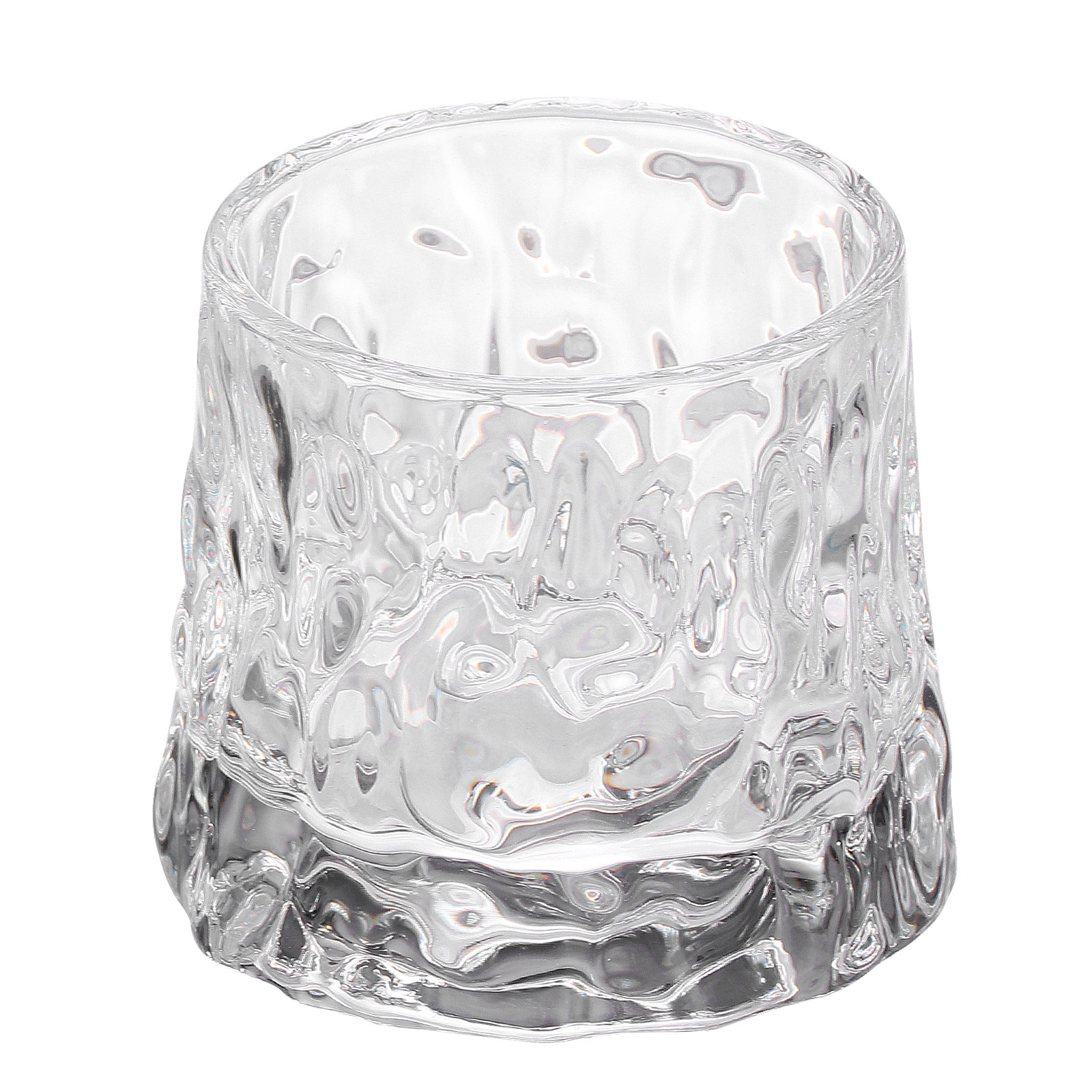 Wine Beer Whiskey - 1Pcs Hammered Wine Glass Cup Premium