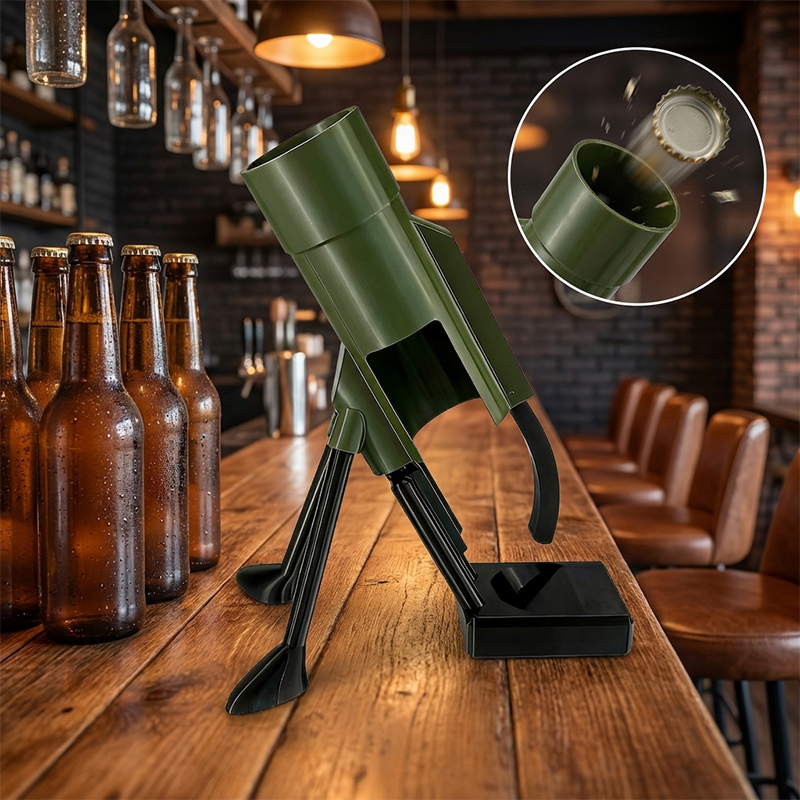 Wine Beer Opener - Mortar Beer Bottle Opener Free Push