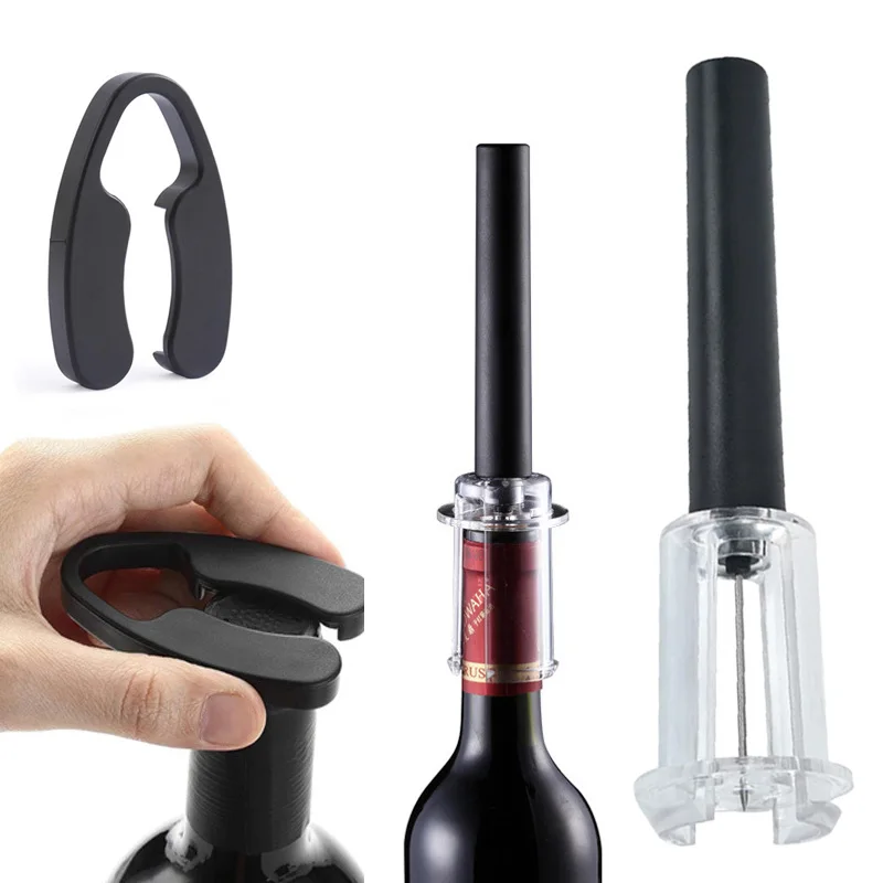 Wine Beer Opener - Air Pump Wine Bottle Opener Air