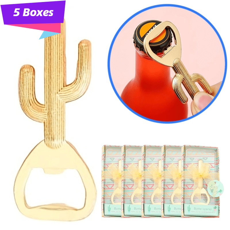 Beer & Wine Downtown - 5pcs Package Bottle Opener Funny Gifts