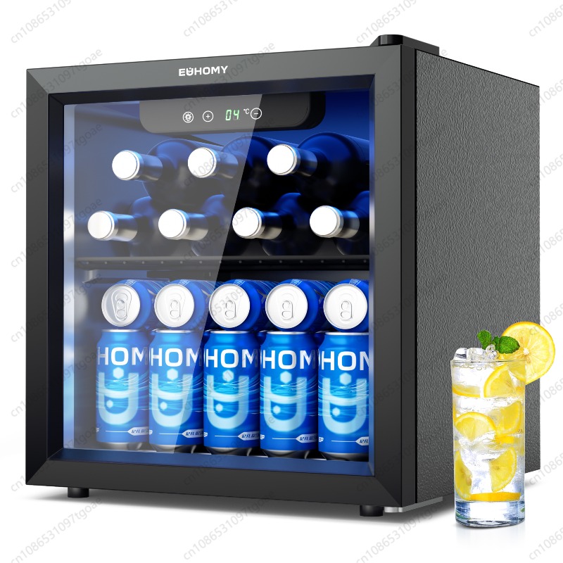 EUHOMY Mini Fridge Portable Co - Wine Beer Fridge Small review and price