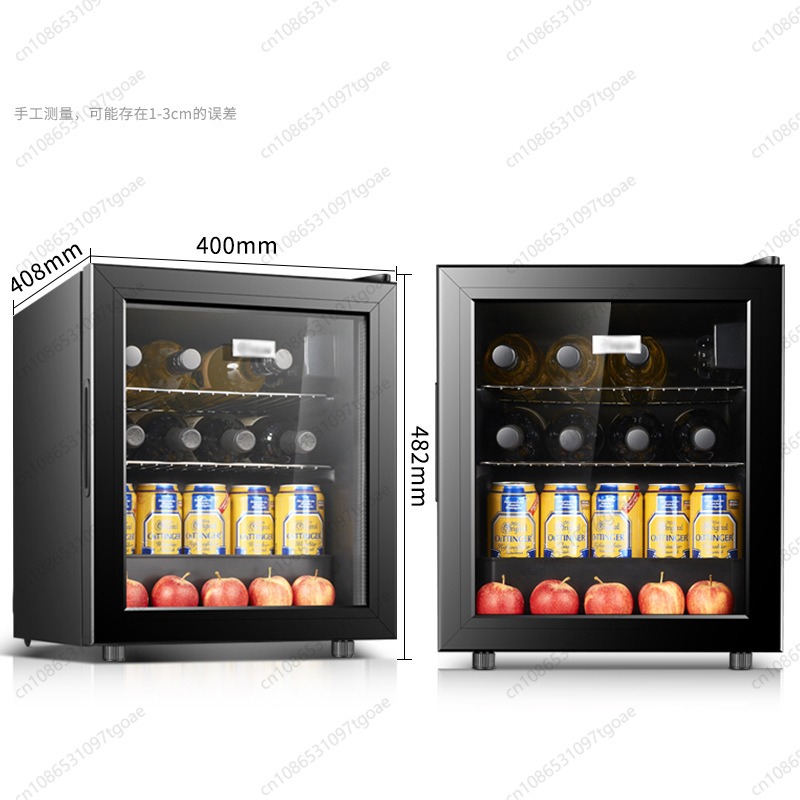 EUHOMY Mini Fridge Portable Co - Wine Beer Fridge Small review and price