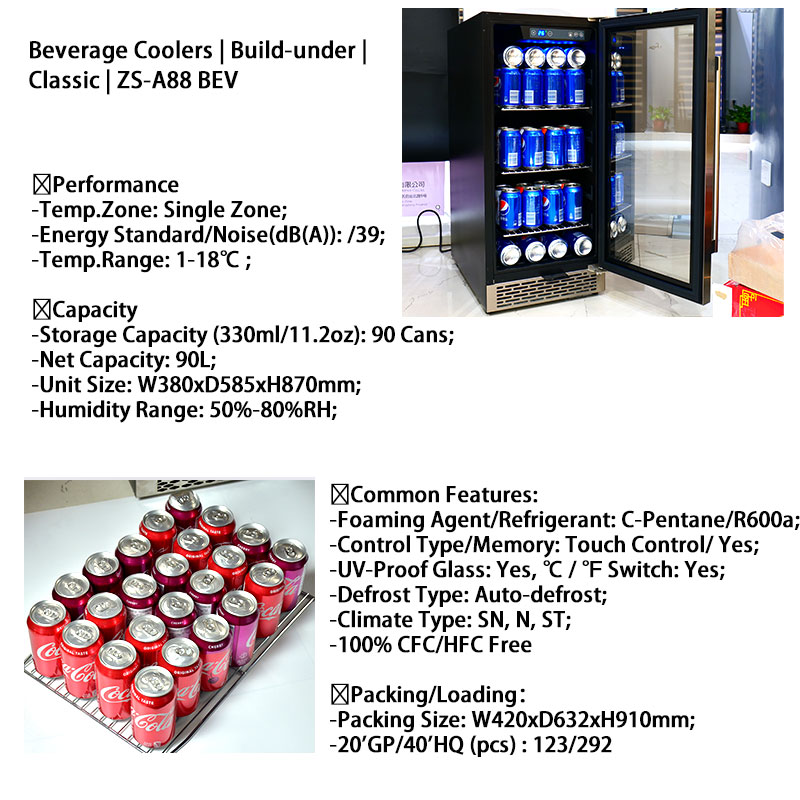 Oem Small Drink Bar Fridge Cus - Wine Beer Fridge Small review and price