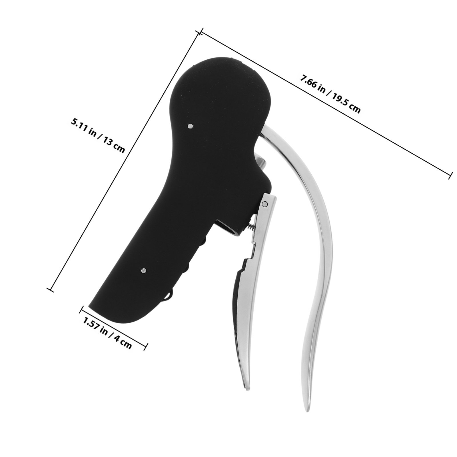 Zinc Alloy Lever Style Wine Op - Cork Screw Lever review and price