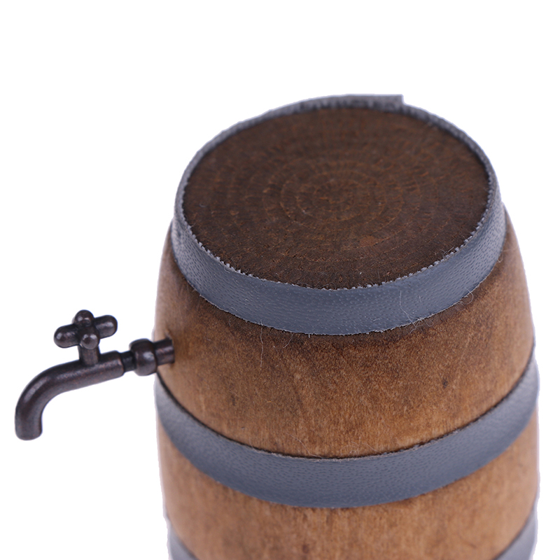 Mini Wooden Red Wine Barrel Mi - Wine Y Beer review and price