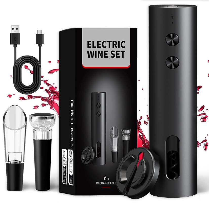 4-in-1 Electric Bottle Wine Op - Wine Beer Opener review and price