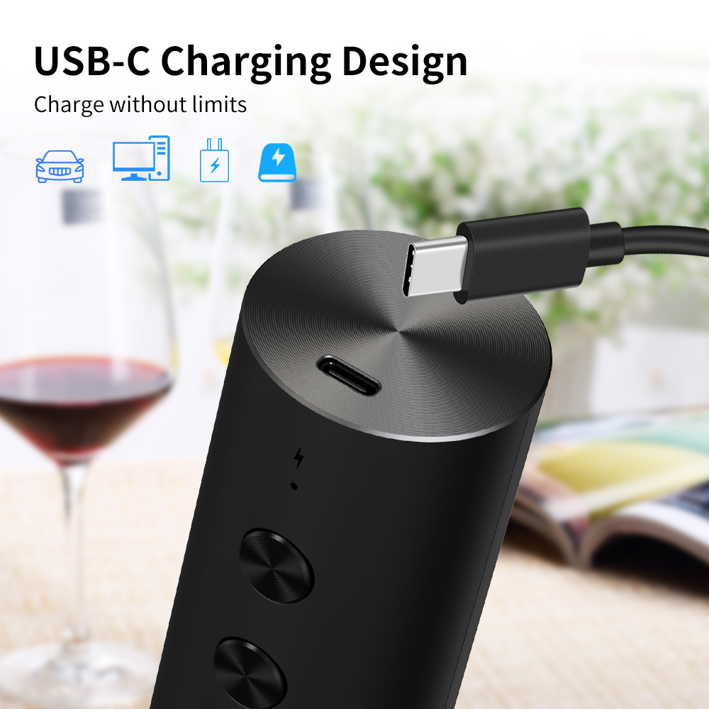4-in-1 Electric Bottle Wine Op - Wine Beer Opener review and price