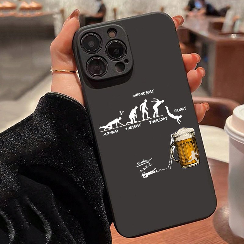 Creative Beer-Themed Phone Cas - Beer & Wine Downtown review and price