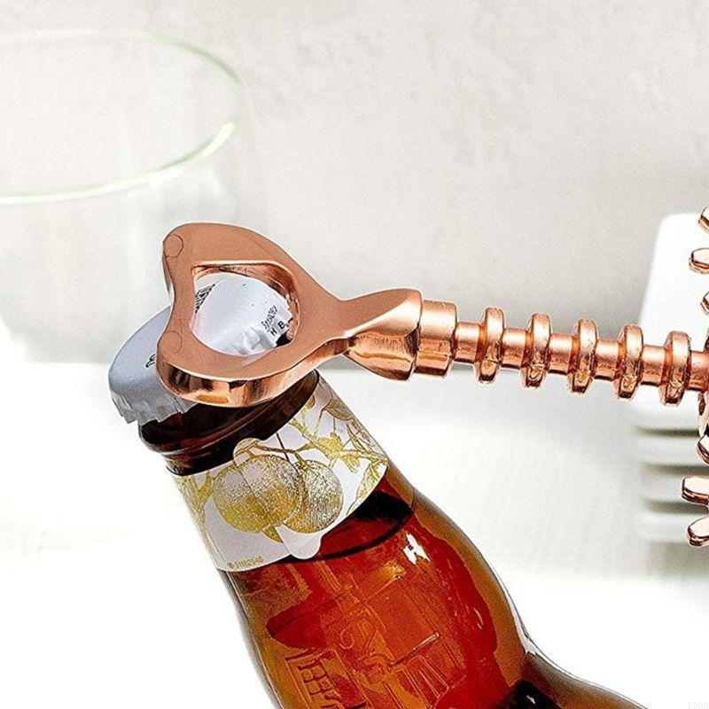 L9NB Zinc Alloy Wine Bottle Le - Cork Screw Lever review and price