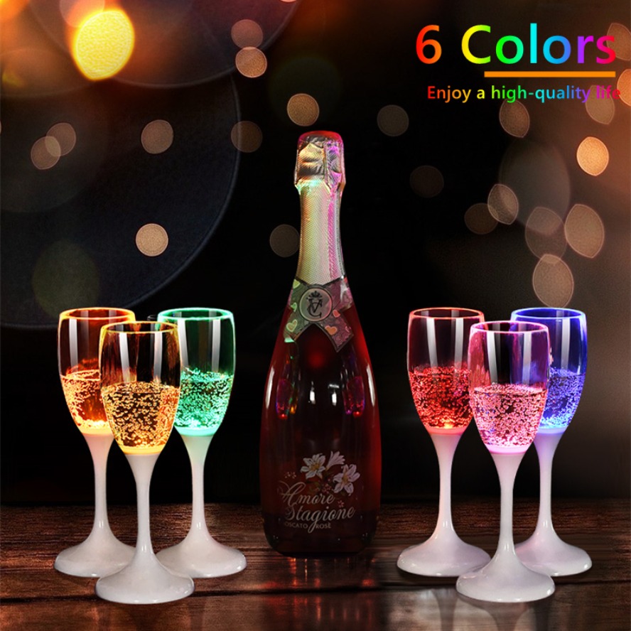 6 Color LED Automatic Flashing - Beer Wine Up review and price