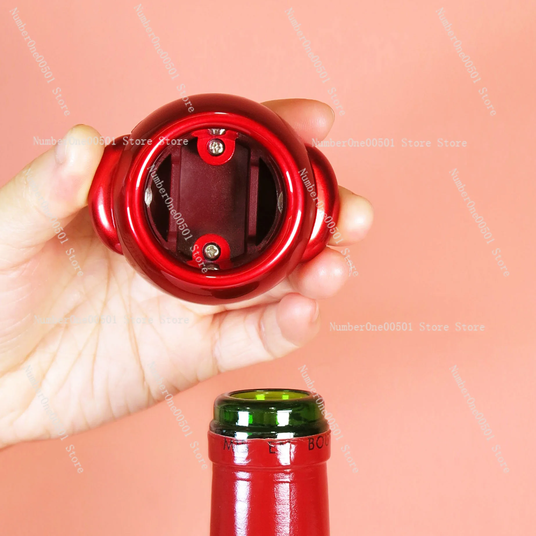 Lever Style Manual Wine Bottle - Cork Screw Lever review and price