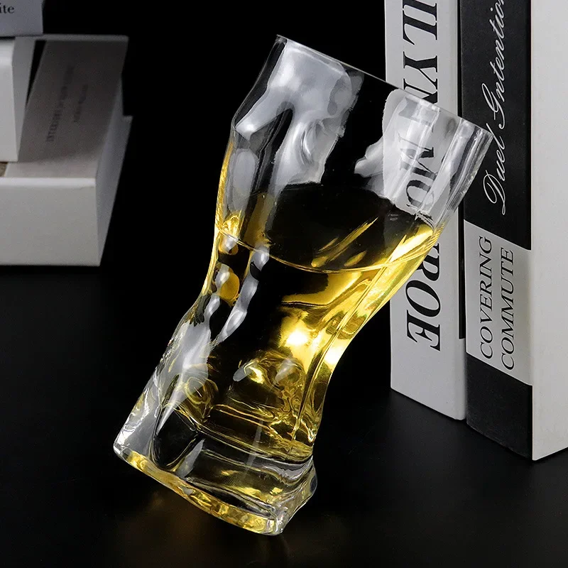 Creative Beer Glasses Body Art - Wine Beer Mixed Drinks review and price