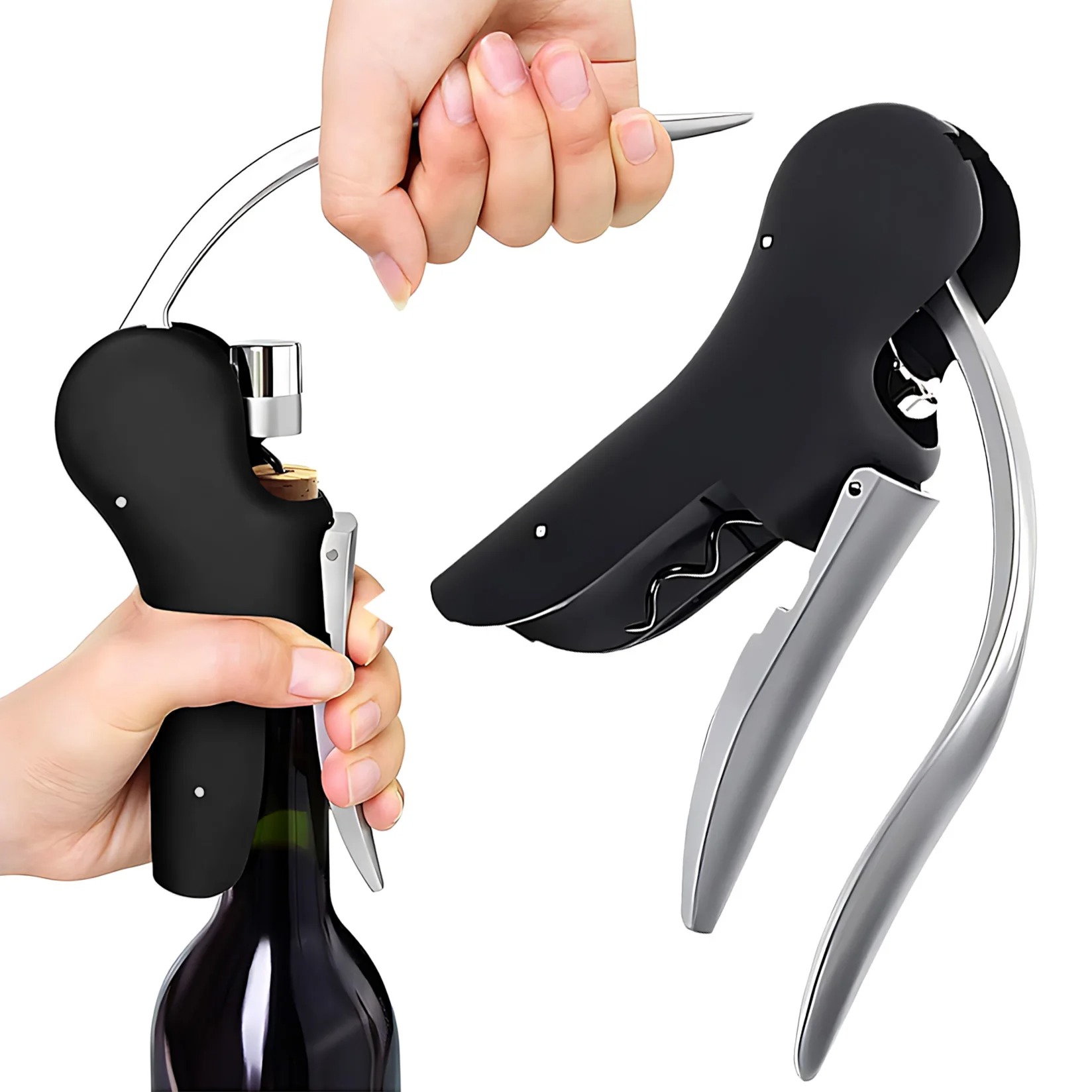 Convenient Bottle Openers Wine - Cork Screw Lever review and price