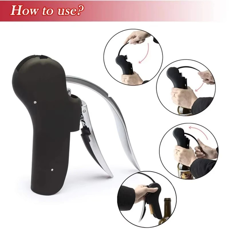 Convenient Bottle Openers Wine - Cork Screw Lever review and price