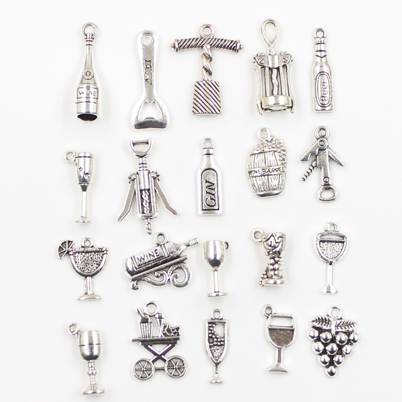 30pcs Charms Beer Barrel Grape - Wine Like Beer review and price