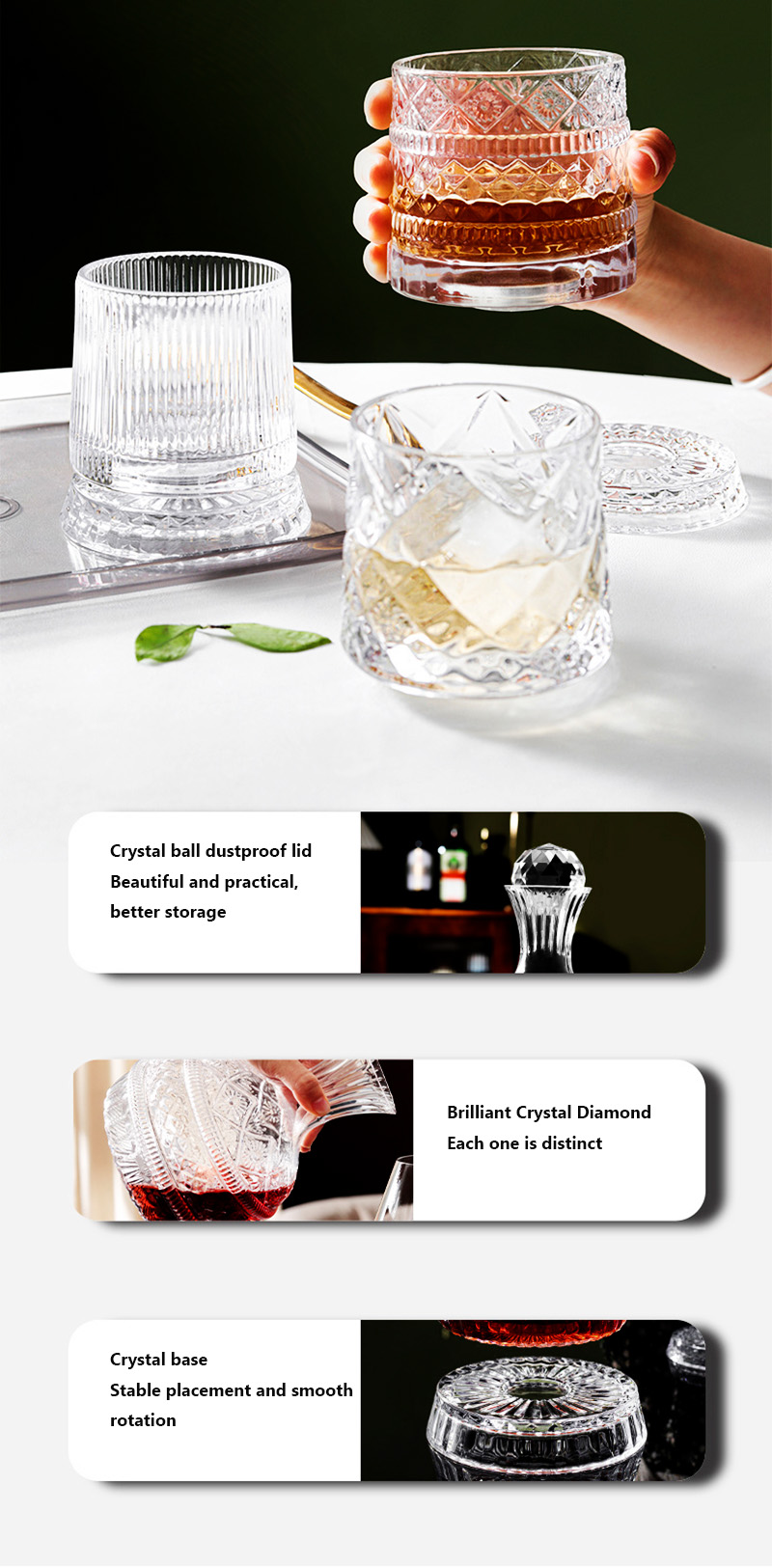DEOUNY European Star Diamond R - Wine Beer Whiskey review and price