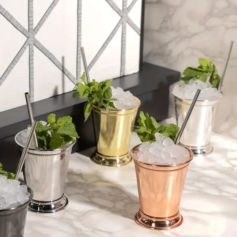tiki Mint Julep Mug Stainless  - Wine Mix With Beer review and price