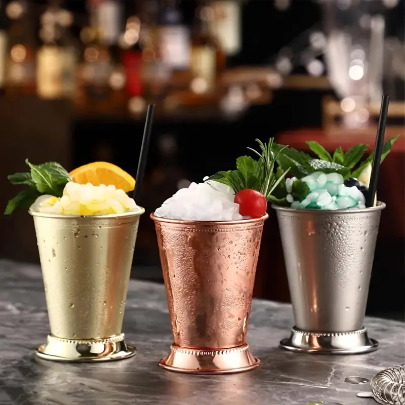 tiki Mint Julep Mug Stainless  - Wine Mix With Beer review and price
