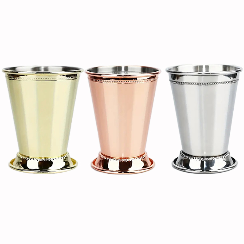 tiki Mint Julep Mug Stainless  - Wine Mix With Beer review and price