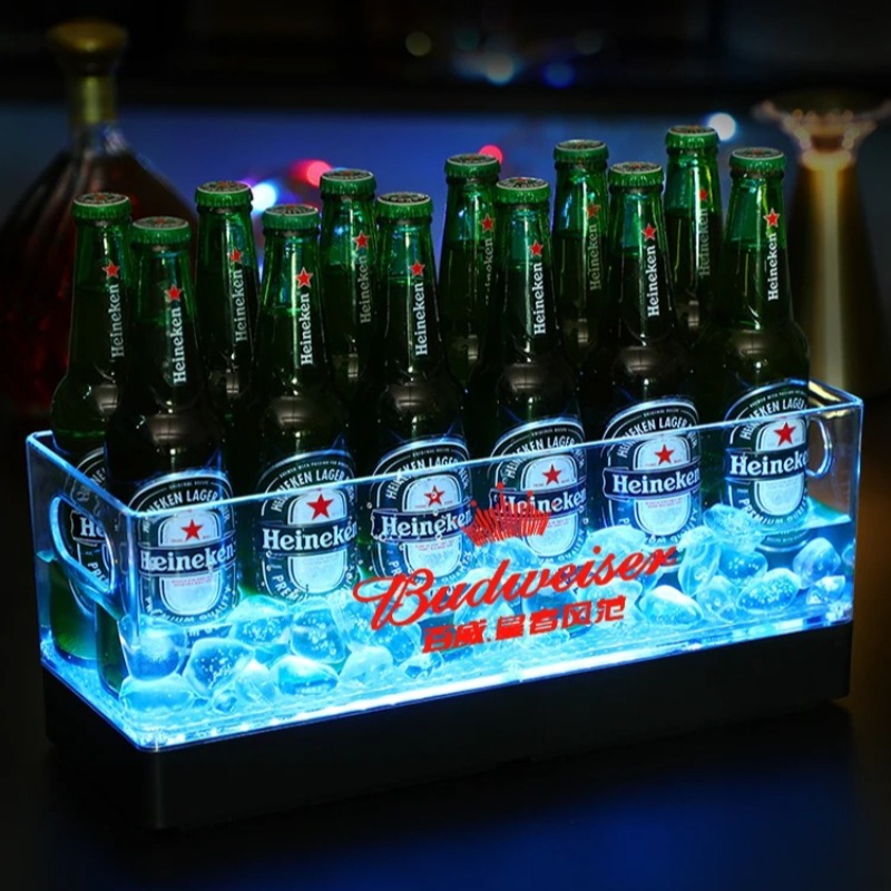 Rechargeable LED Champagne Ice - Beer Wine Up review and price