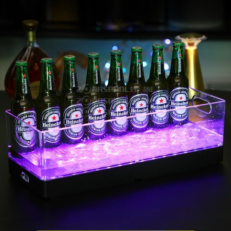 Rechargeable LED Champagne Ice - Beer Wine Up review and price