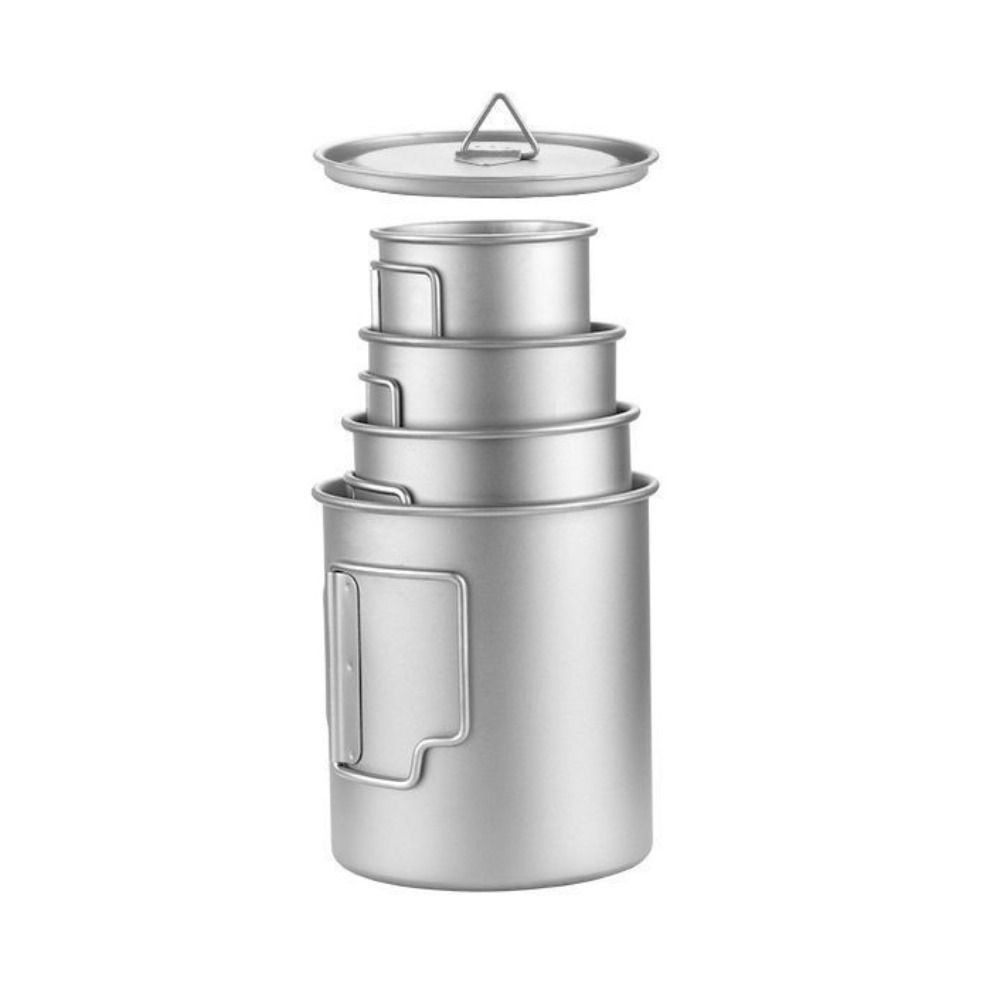 Lightweight Titanium Outdoor W - Beer Mug Handled review and price