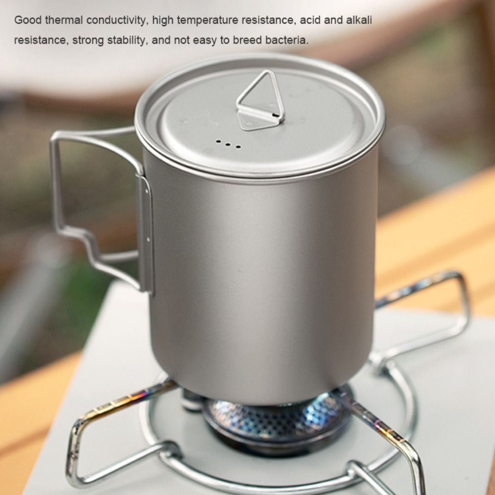 Lightweight Titanium Outdoor W - Beer Mug Handled review and price