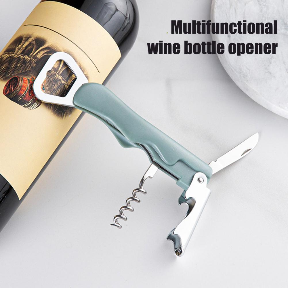 3 in 1 Wine Opener Beer Cap Li - Cork Screw Lever review and price
