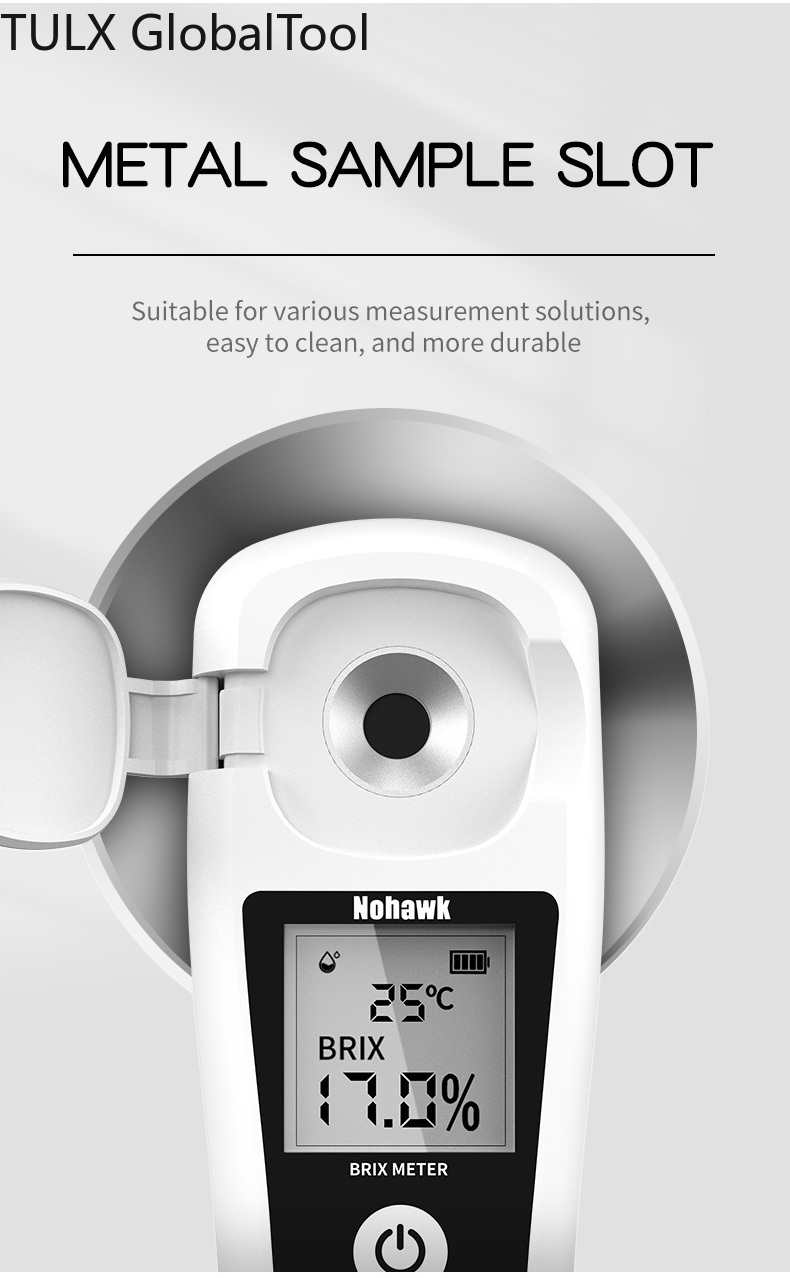 TULX BM-04S Digital Brix Refra - Wine Beer Combination review and price