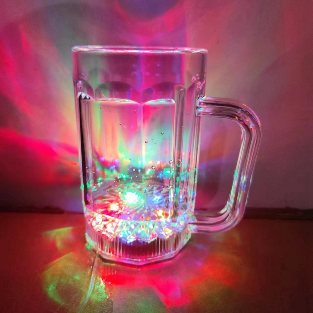 Induction Glowing Beer Mug Acr - Beer Wine Up review and price