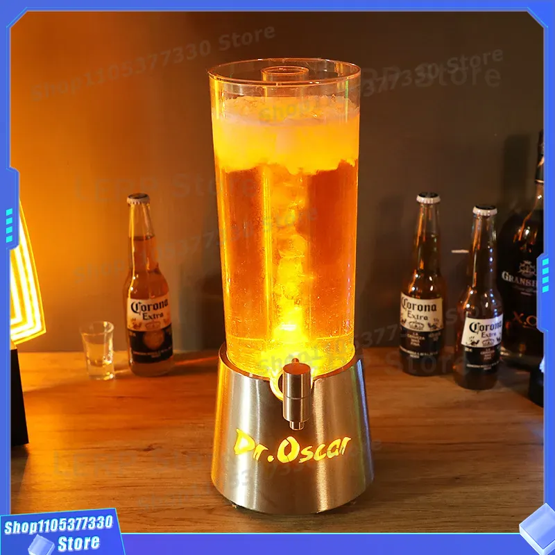 3L LED Light Up Beer Dispenser - Beer Wine Up review and price