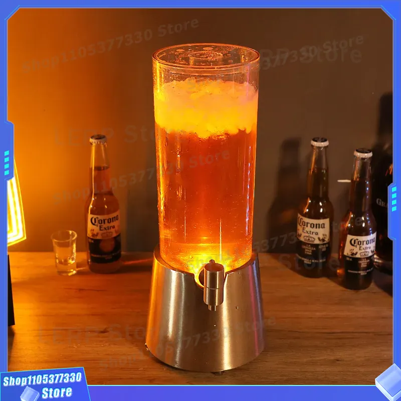 3L LED Light Up Beer Dispenser - Beer Wine Up review and price