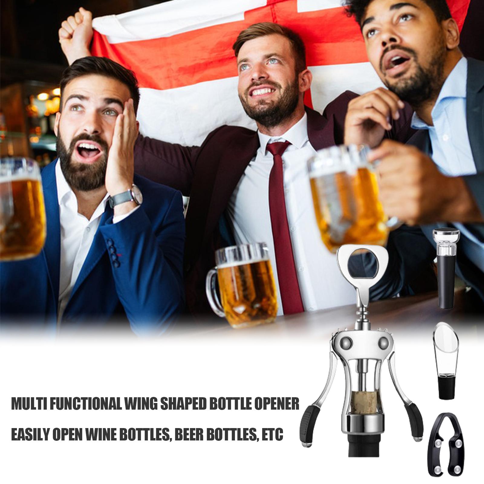 Corkscrew Wine Opener Multifun - Wine Beer Opener review and price