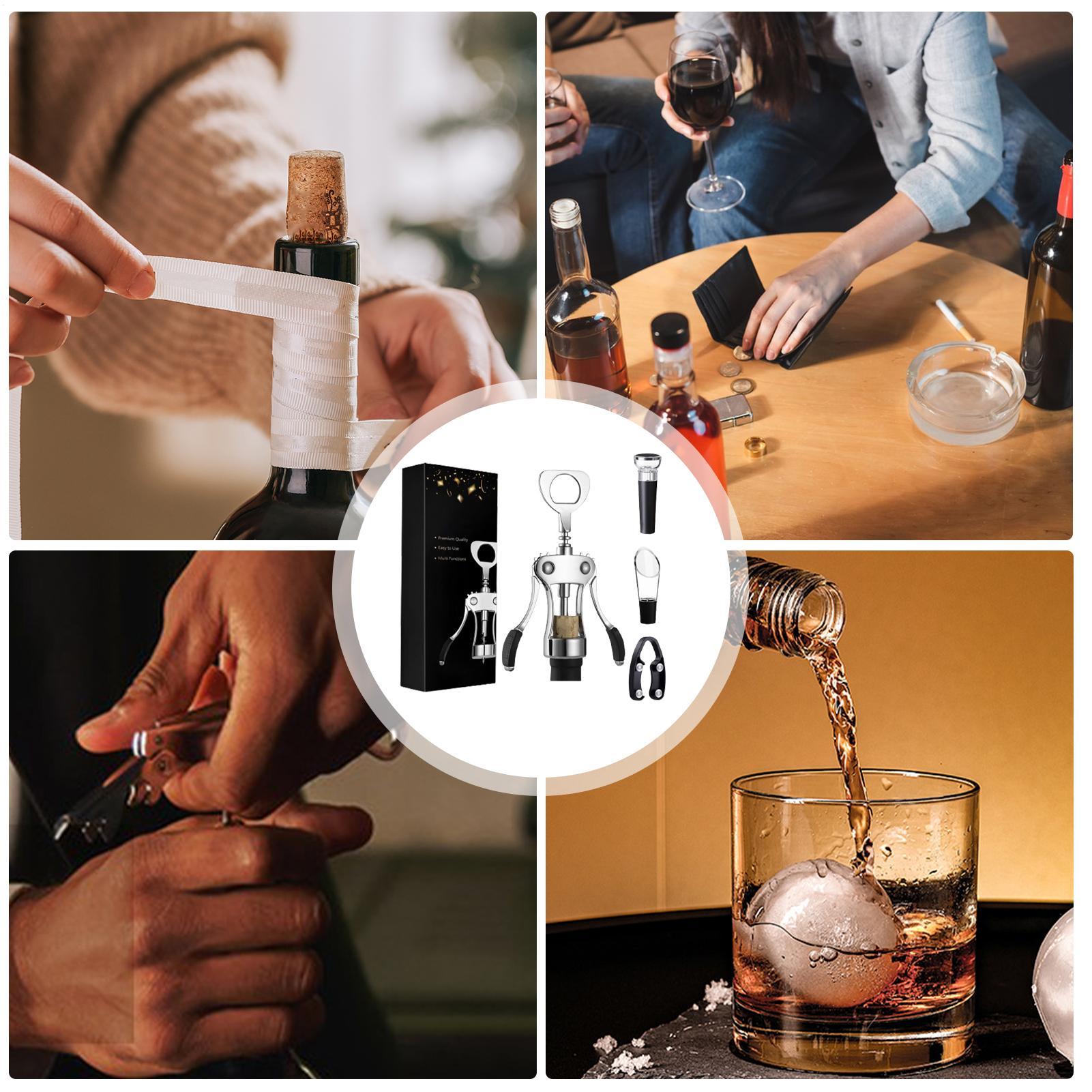 Corkscrew Wine Opener Multifun - Wine Beer Opener review and price