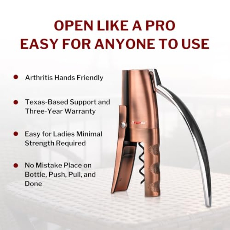 Quality Compact Vertical Lever - Cork Screw Lever review and price